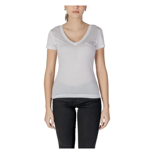 Guess - Tops > T-Shirts - White - Guess - Modalova