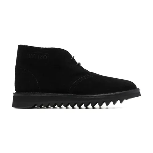 Shoes > Boots > Lace-up Boots - - Kenzo - Modalova