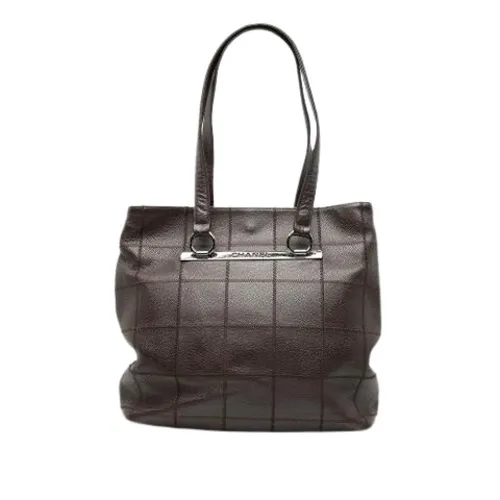 Pre-owned > Pre-owned Bags > Pre-owned Tote Bags - - Chanel Vintage - Modalova