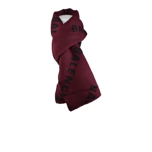Pre-owned > Pre-owned Accessories > Pre-owned Scarves - - Balenciaga Vintage - Modalova