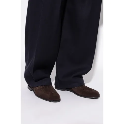 Shoes > Flats > Loafers - - Ferragamo - Modalova
