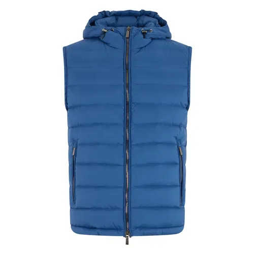 Moorer - Jackets > Vests - Blue - Moorer - Modalova