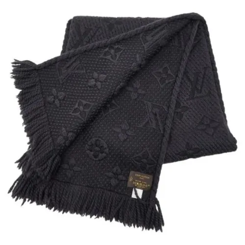 Pre-owned > Pre-owned Accessories > Pre-owned Scarves - - Louis Vuitton Vintage - Modalova