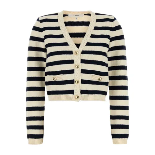 Knitwear > Cardigans - - Frame - Modalova