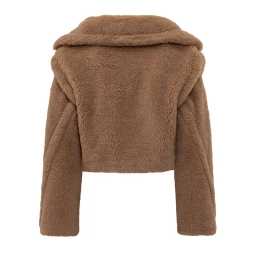 Jackets > Faux Fur & Shearling Jackets - - Max Mara - Modalova