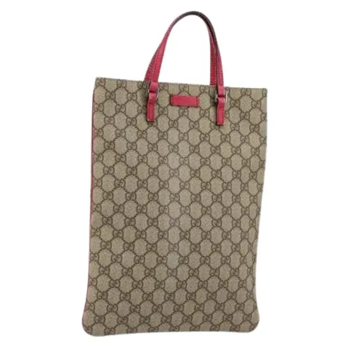 Pre-owned > Pre-owned Bags > Pre-owned Tote Bags - - Gucci Vintage - Modalova