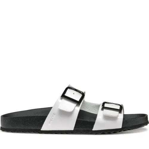 Shoes > Flip Flops & Sliders > Sliders - - Geox - Modalova