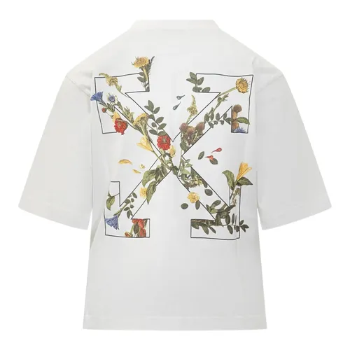 Off - Tops > T-Shirts - - Off White - Modalova
