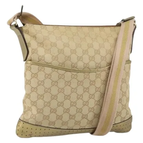 Pre-owned > Pre-owned Bags > Pre-owned Cross Body Bags - - Gucci Vintage - Modalova