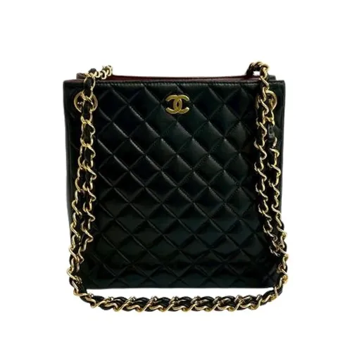 Pre-owned > Pre-owned Bags > Pre-owned Shoulder Bags - - Chanel Vintage - Modalova