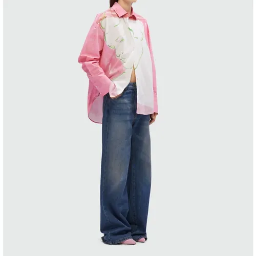 Blouses & Shirts > Shirts - - Msgm - Modalova