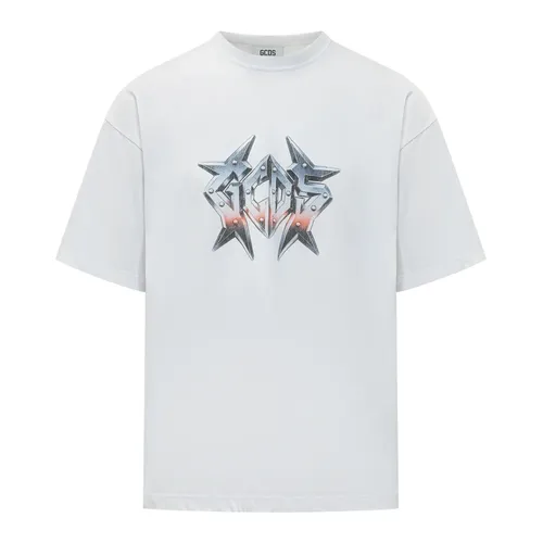Gcds - Tops > T-Shirts - White - Gcds - Modalova