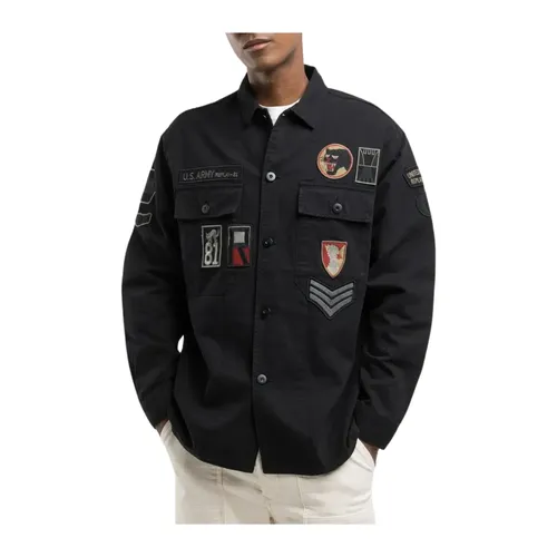 Jackets > Light Jackets - - Replay - Modalova