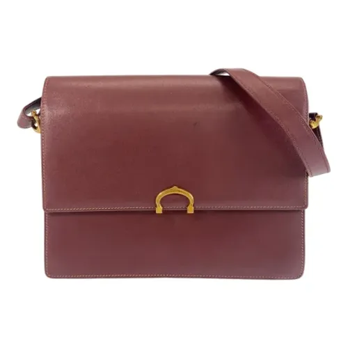 Pre-owned > Pre-owned Bags > Pre-owned Cross Body Bags - - Cartier Vintage - Modalova