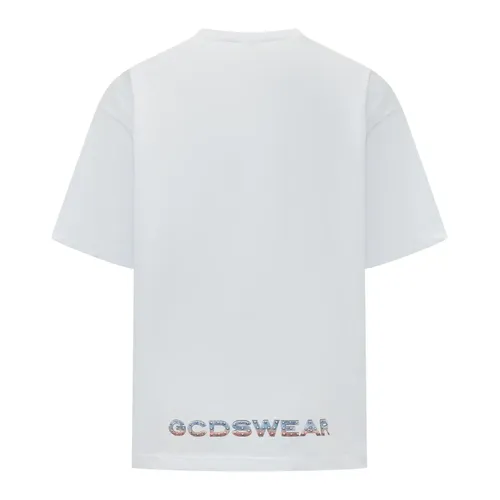 Gcds - Tops > T-Shirts - White - Gcds - Modalova
