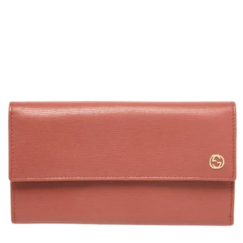 Pre-owned > Pre-owned Accessories > Pre-owned Wallets - - Gucci Vintage - Modalova