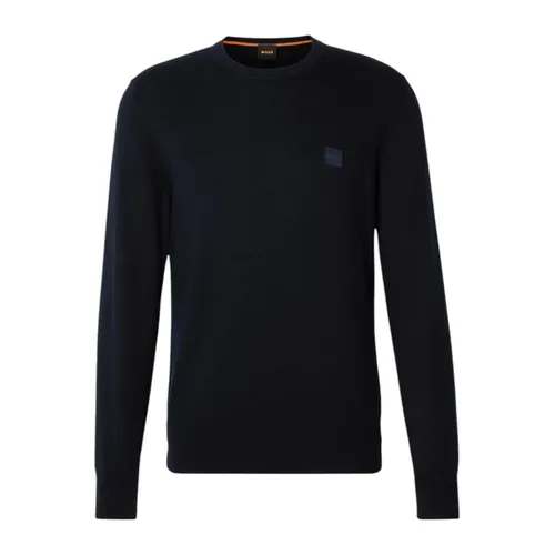 Knitwear > Round-neck Knitwear - - Hugo Boss - Modalova