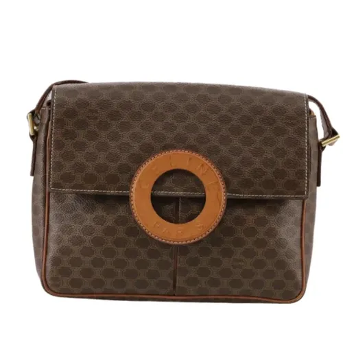Pre-owned > Pre-owned Bags > Pre-owned Cross Body Bags - - Celine Vintage - Modalova