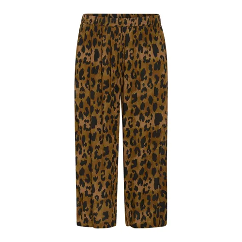Trousers > Straight Trousers - - Kaffe Curve - Modalova