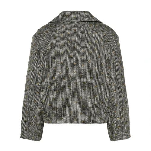 Gestuz - Jackets > Blazers - Gray - Gestuz - Modalova