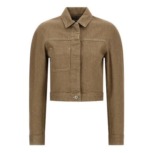 Jackets > Denim Jackets - - Jacquemus - Modalova