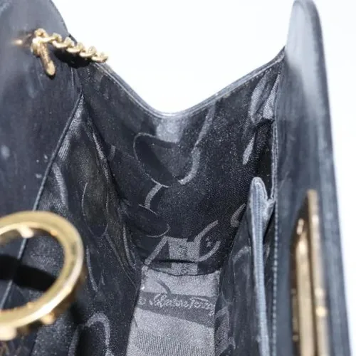 Pre-owned > Pre-owned Bags > Pre-owned Clutches - - Salvatore Ferragamo Pre-owned - Modalova