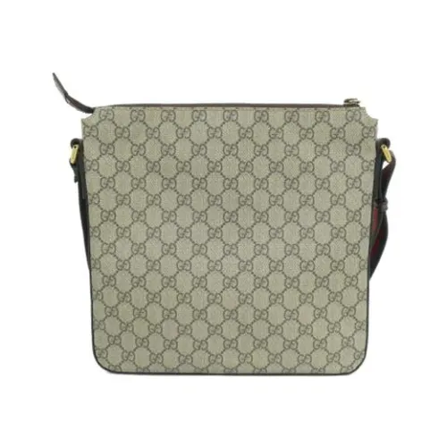Pre-owned > Pre-owned Bags > Pre-owned Cross Body Bags - - Gucci Vintage - Modalova