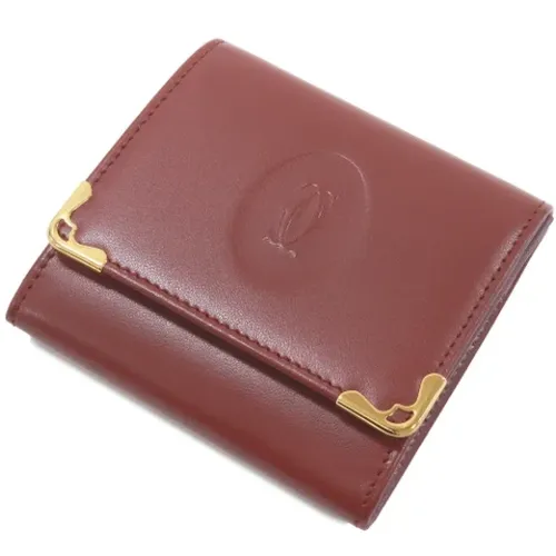 Pre-owned > Pre-owned Accessories > Pre-owned Wallets - - Cartier Vintage - Modalova