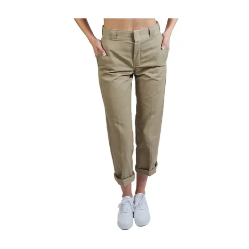 Trousers > Cropped Trousers - - Dickies - Modalova