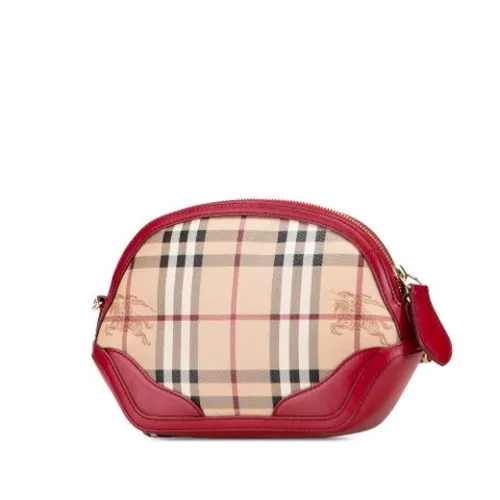Pre-owned > Pre-owned Bags > Pre-owned Cross Body Bags - - Burberry Vintage - Modalova