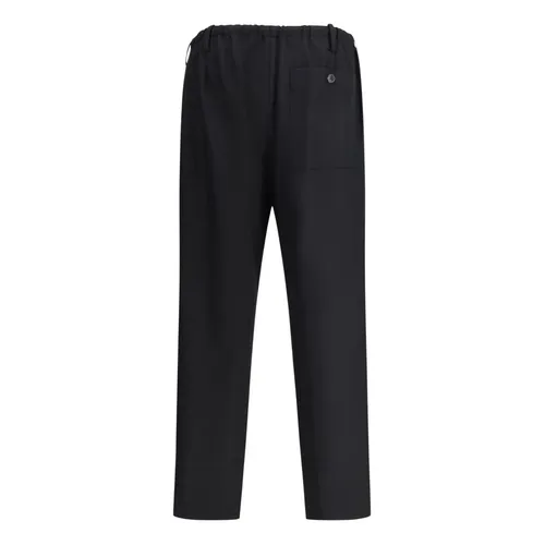 Trousers > Straight Trousers - - Dries Van Noten - Modalova