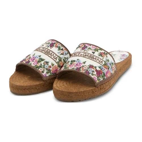 Shoes > Flip Flops & Sliders > Sliders - - Dolce & Gabbana - Modalova