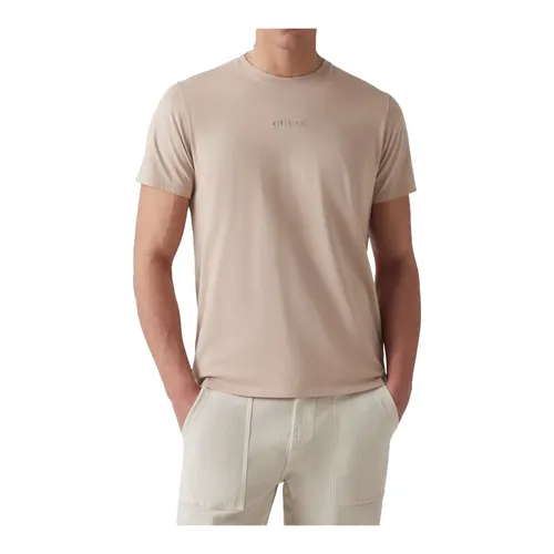 Guess - Tops > T-Shirts - Beige - Guess - Modalova