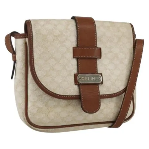 Pre-owned > Pre-owned Bags > Pre-owned Cross Body Bags - - Celine Vintage - Modalova
