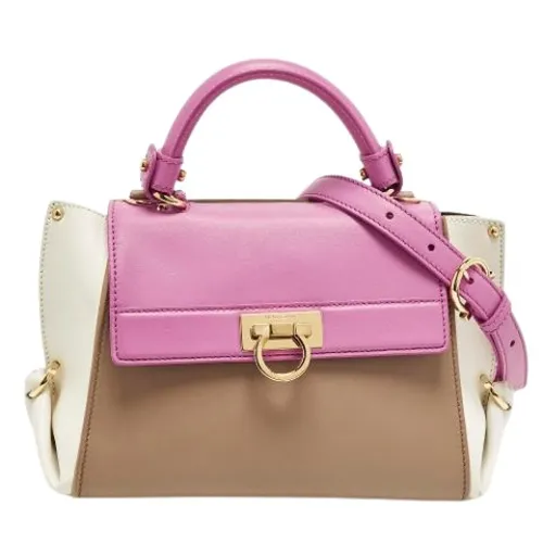 Pre-owned > Pre-owned Bags > Pre-owned Handbags - - Salvatore Ferragamo Pre-owned - Modalova