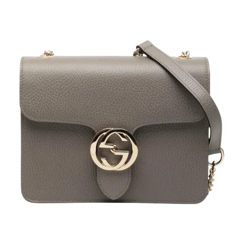 Pre-owned > Pre-owned Bags > Pre-owned Cross Body Bags - - Gucci Vintage - Modalova