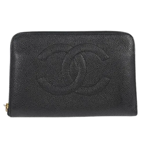 Pre-owned > Pre-owned Accessories > Pre-owned Wallets - - Chanel Vintage - Modalova