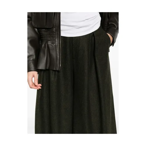 Trousers > Wide Trousers - - Berwick - Modalova