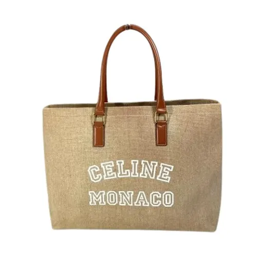 Pre-owned > Pre-owned Bags > Pre-owned Tote Bags - - Celine Vintage - Modalova