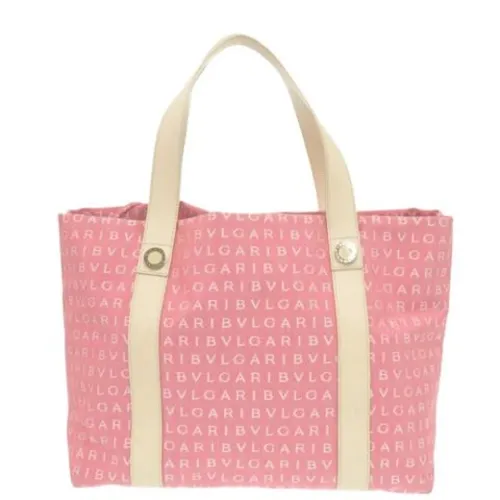 Pre-owned > Pre-owned Bags > Pre-owned Tote Bags - - Bvlgari Vintage - Modalova