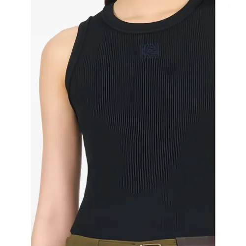 Tops > Sleeveless Tops - - Loewe - Modalova