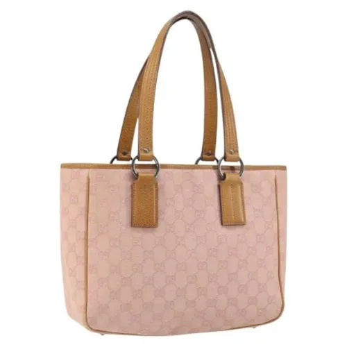 Pre-owned > Pre-owned Bags > Pre-owned Tote Bags - - Gucci Vintage - Modalova