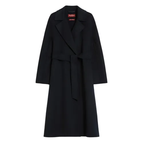 Coats > Belted Coats - - Max Mara Studio - Modalova