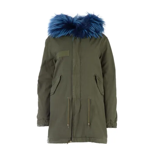 Jackets > Faux Fur & Shearling Jackets - - Mr&Mrs Italy - Modalova