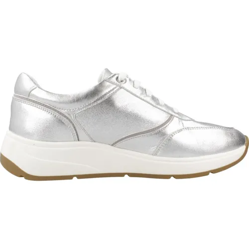 Geox - Shoes > Sneakers - Gray - Geox - Modalova