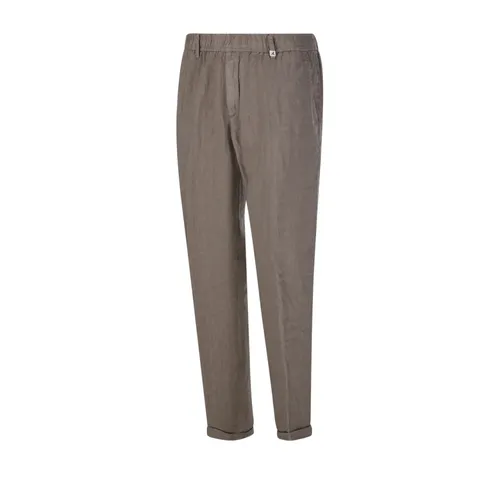 Myths - Trousers > Chinos - Brown - Myths - Modalova