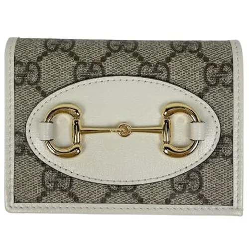Pre-owned > Pre-owned Accessories > Pre-owned Wallets - - Gucci Vintage - Modalova