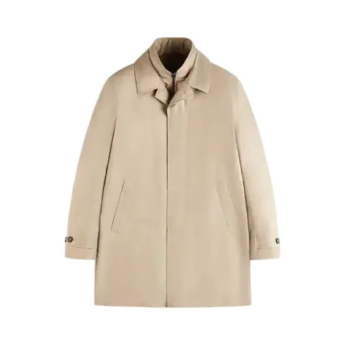 Coats > Single-Breasted Coats - - Fay - Modalova