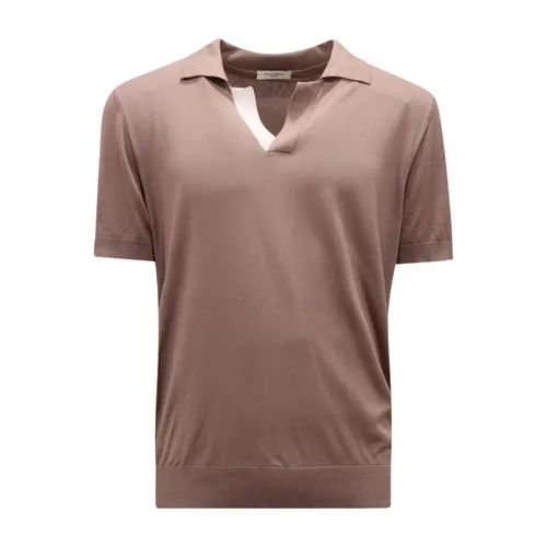 Tops > Polo Shirts - - Paolo Pecora - Modalova