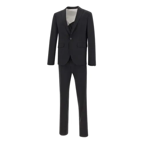 Suits > Suit Sets > Single Breasted Suits - - Dsquared2 - Modalova